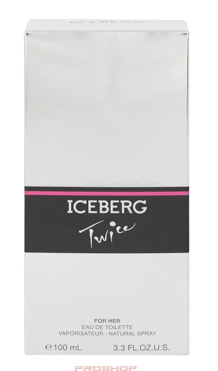 Iceberg Twice For Her Eau De Toilette (100 ml)
