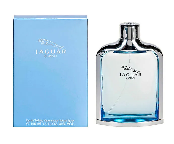 Jaguar Classic Blue Eau De Toilette (100 ml)