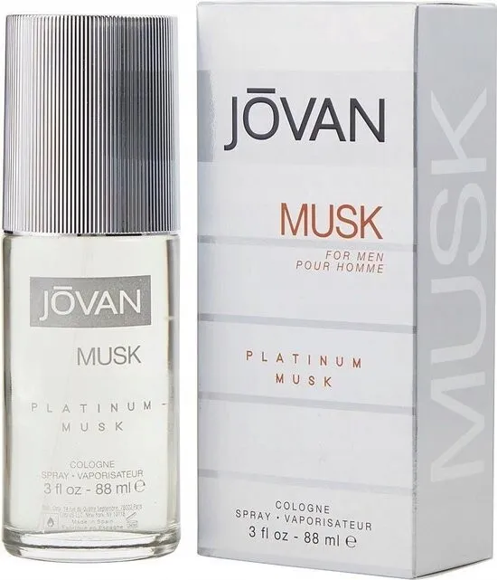 Jovan Musk For Men Eau De Cologne (88 ml)