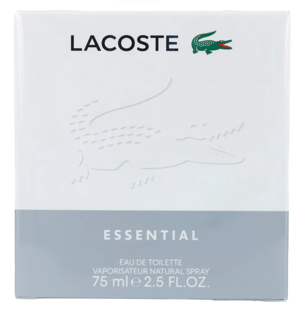 Lacoste Essential Eau De Toilette (75 ml)