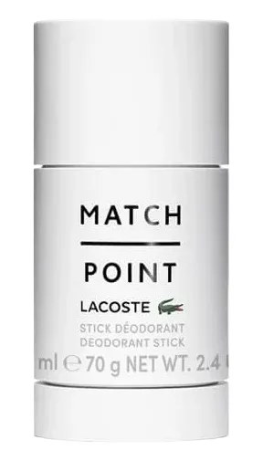 Lacoste Match Point Deodorant Stick (75 ml)