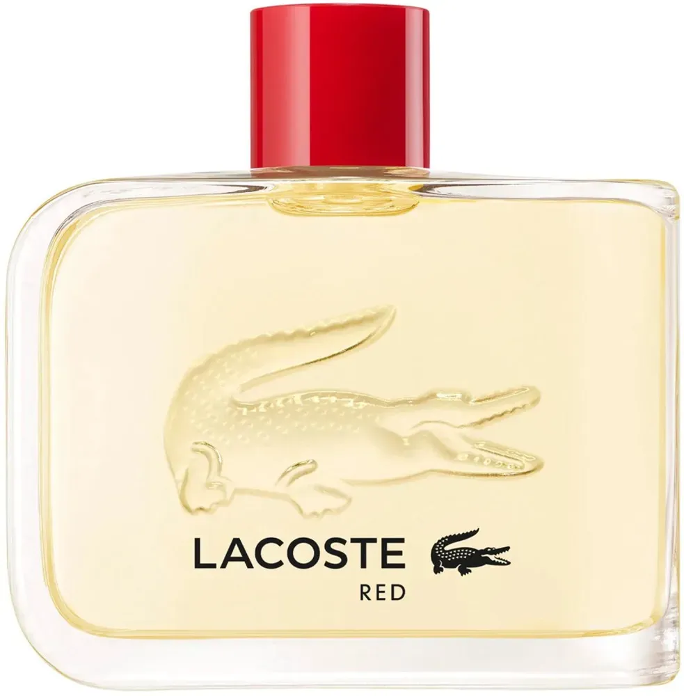 Lacoste Red Eau De Toilette (125 ml)