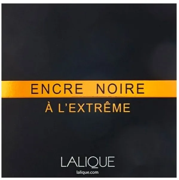 Lalique Encre Noire À L'extrême Eau De Parfum Pour Homme (100 ml)