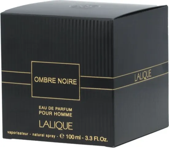 Lalique Ombre Noire Eau De Parfum (100 ml)