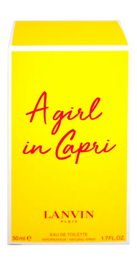 Lanvin A Girl in Capri Eau De Toilette (50 ml)