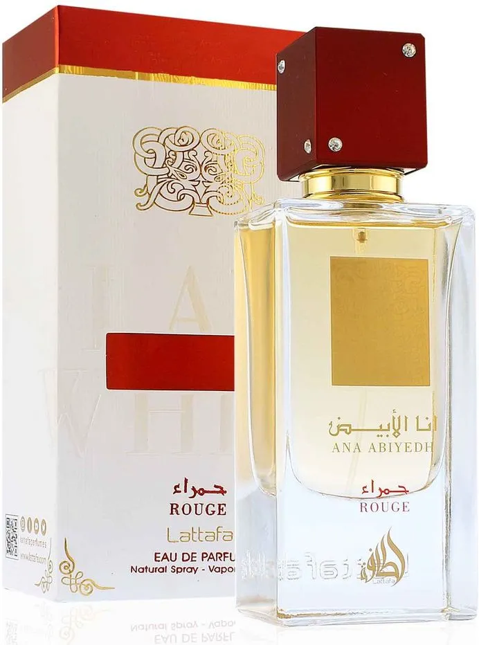 Lattafa Abiyedh Rouge Eau De Parfum (60 ml)