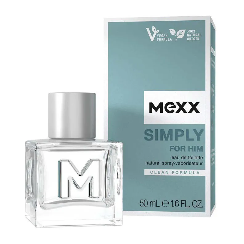Mexx Simply For Him Natural Eau De Toilette (50 ml)