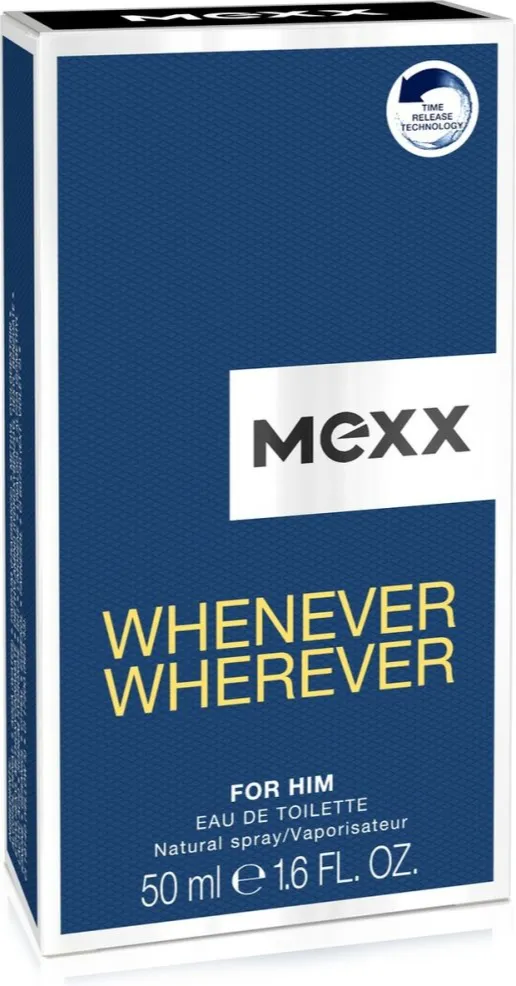 Mexx Whenever Wherever For Him Eau De Toilette (50 ml)