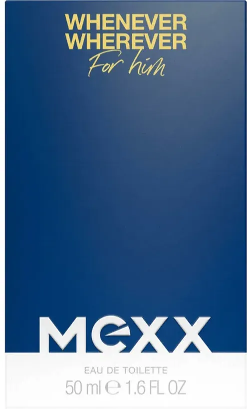 Mexx Whenever Wherever For Him Eau De Toilette (50 ml)