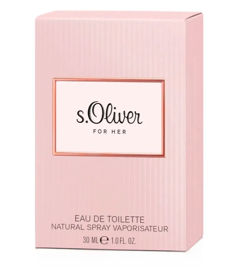 S Oliver For Her Eau De Toilette (30 ml)