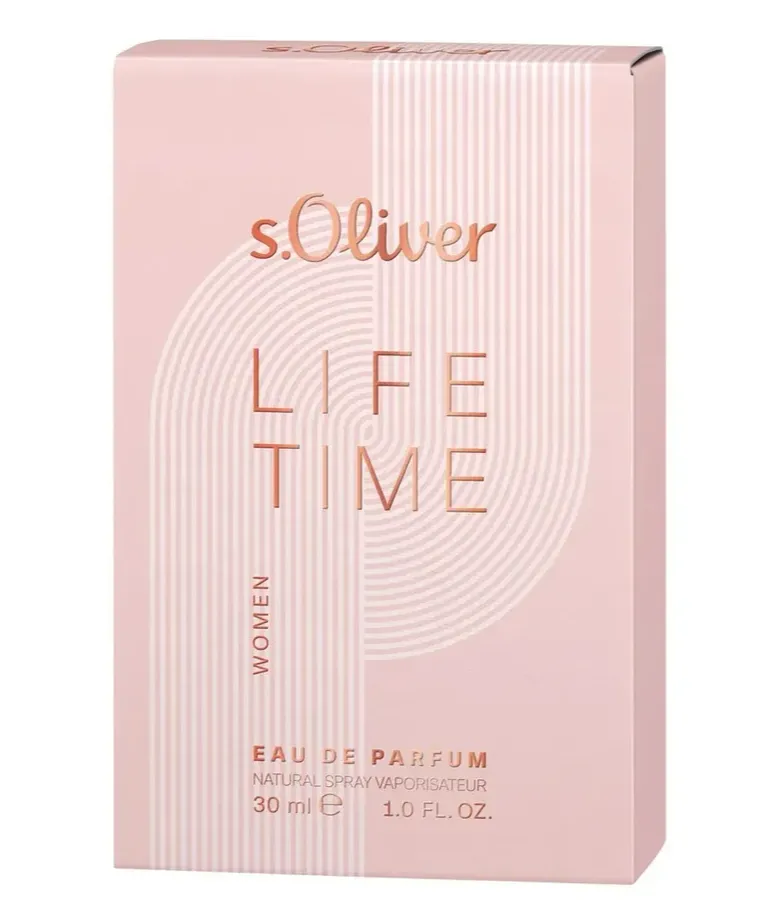 S Oliver Lifetime Woman Eau De Parfum (30 ml)