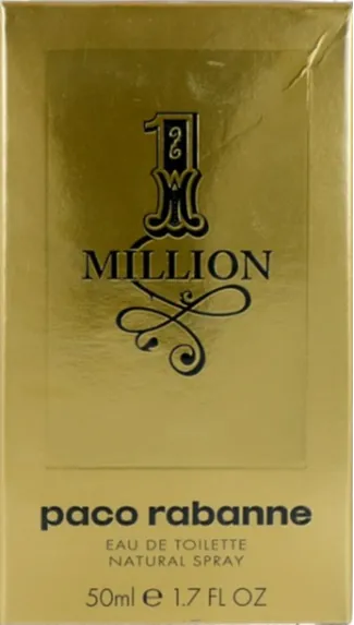 Paco Rabanne 1 Million Eau De Toilette (50 ml)