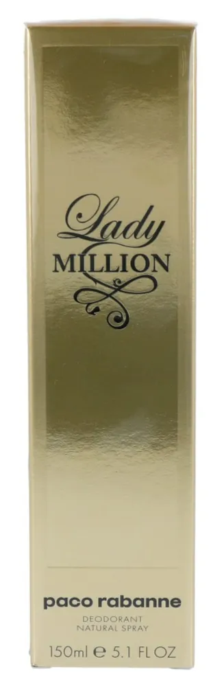 Paco Rabanne Lady Million Deodorant Spray (150 ml)