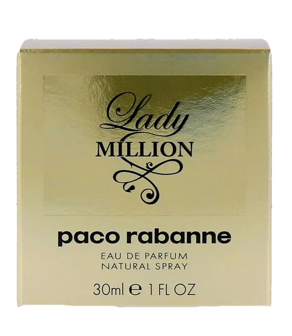 Paco Rabanne Lady Million Eau De Parfum Spray (30 ml)