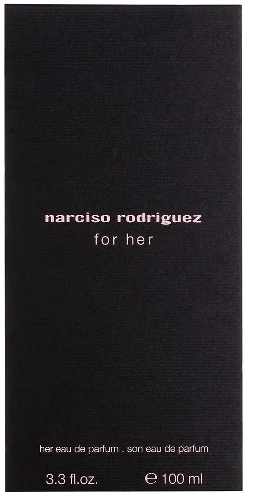 Narciso Rodriguez For Her Eau De Parfum (100 ml)