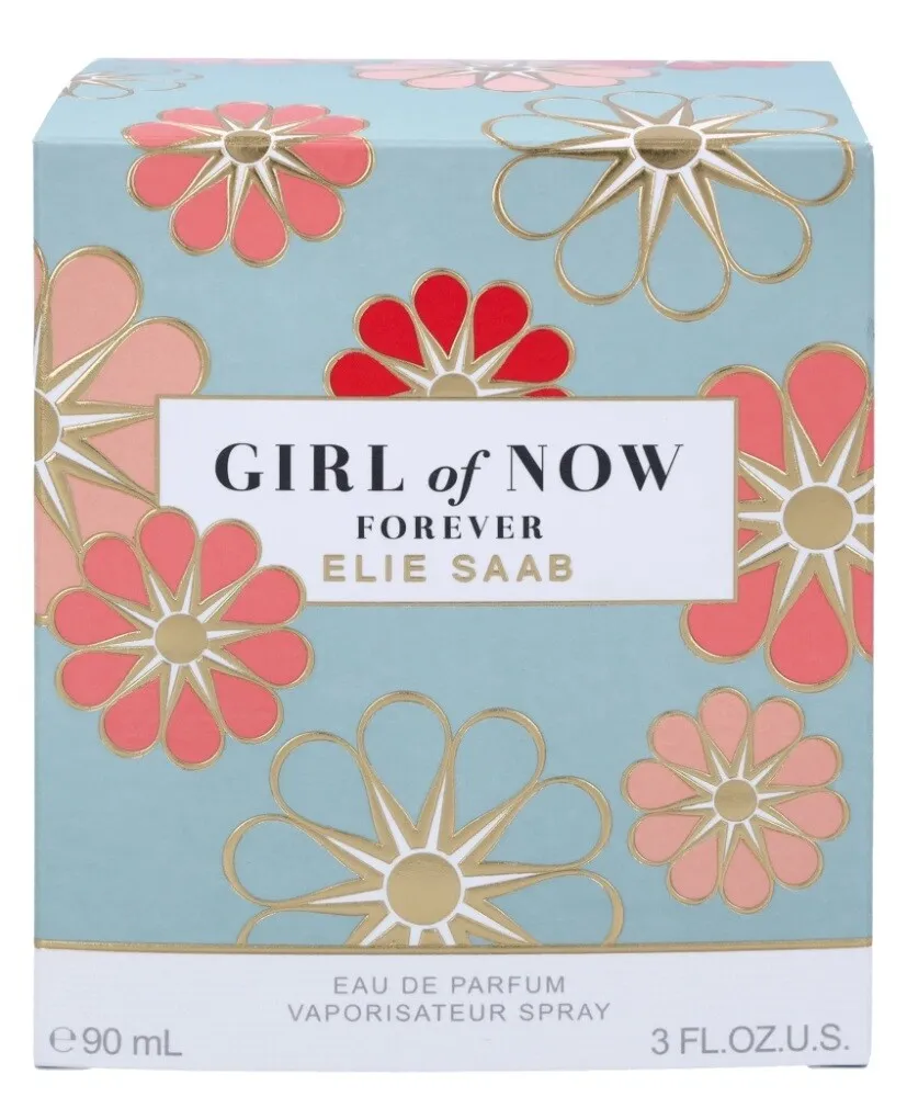 Geur Elie Saab Girl of Now Forever Eau De Parfum (90 ml)