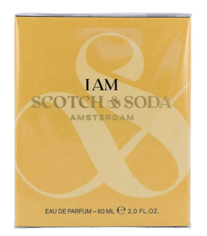 I Am Scotch & Soda Amsterdam Eau De Parfum (60 ml)