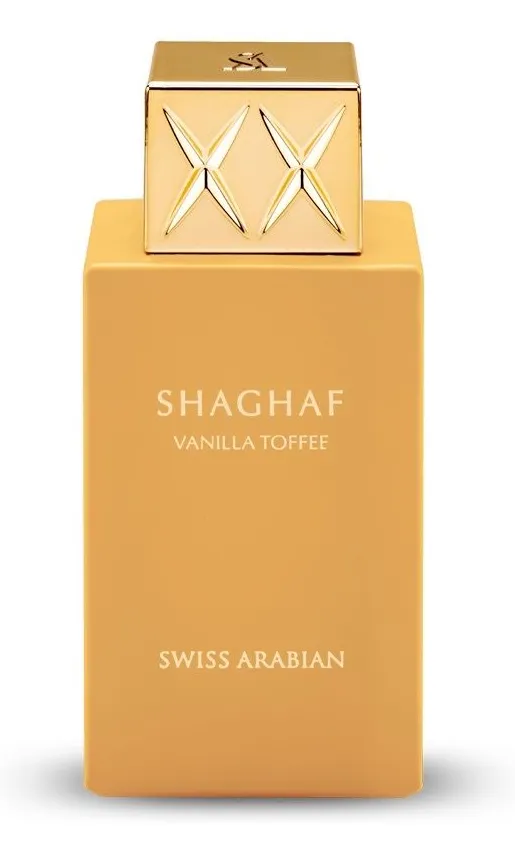 Swiss Arabian Shaghaf Vanilla Toffee Eau De Parfum (75 ml)