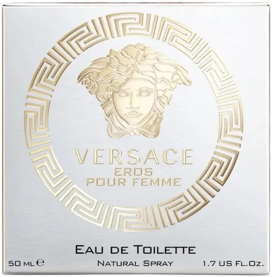 Versace Eros Pour Femme Eau De Toilette (50 ml)
