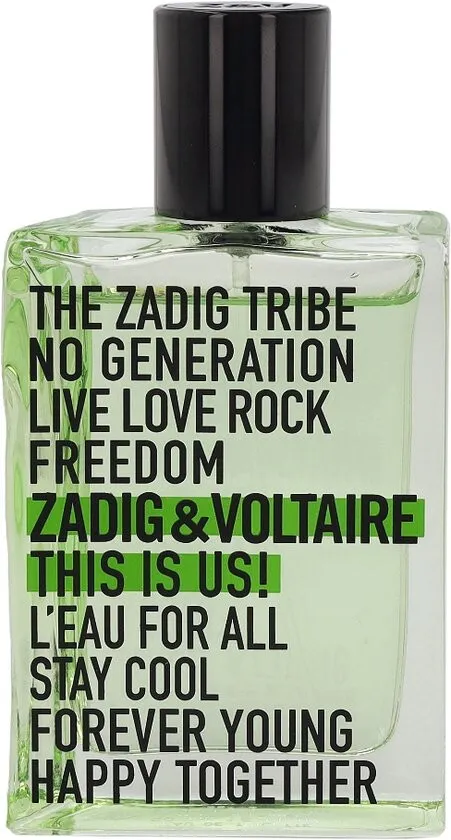 Zadig & Voltaire This Is Us! L'eau For All Eau De Toilette (50 ml)