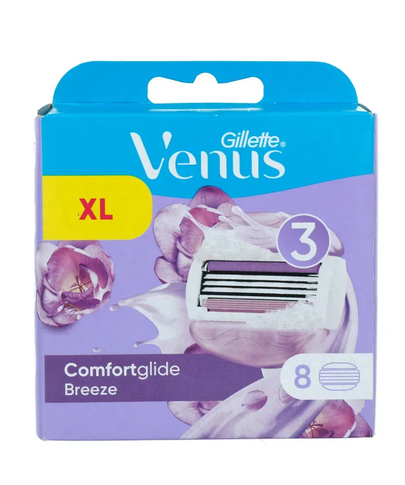 Gillette Venus XL Comfortglide Breeze Scheermesjes (8 stuks)