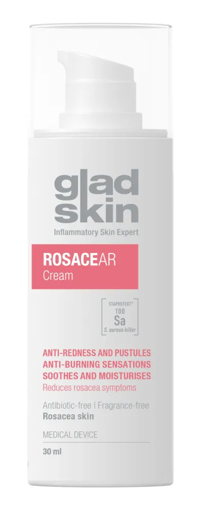 Glad Skin Rosacear Crème (30 ml)