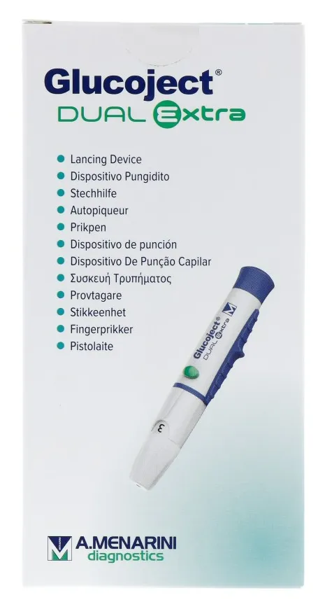 Testjezelf.nu Glucoject Dual Extra Prikpen (1 stuk)