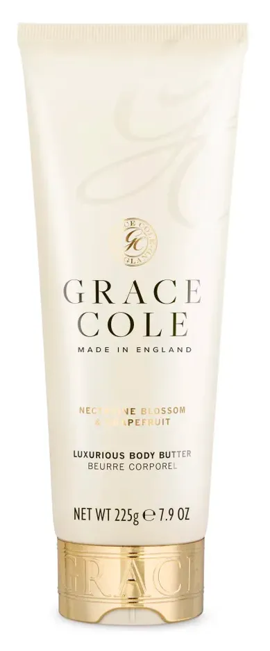 Grace Cole Nectarine Blossom & Grapefruit Luxurious Body Butter (225 gr)