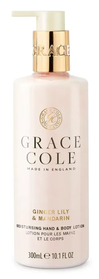 Grace Cole Ginger Lily & Mandarin Hand & Body Lotion (300 ml)
