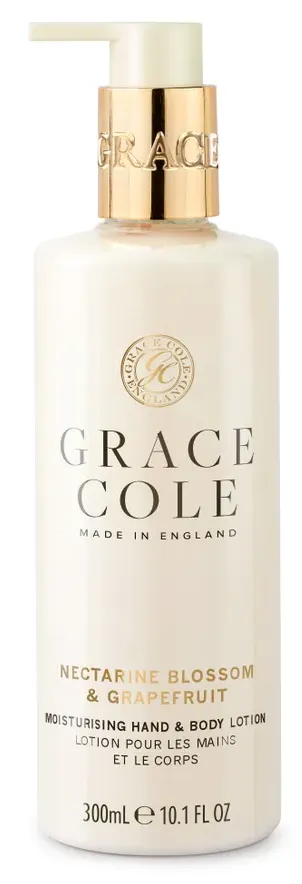 Grace Cole Nectarine Blossom & Grapefruit Hand & Body Lotion (300 ml)