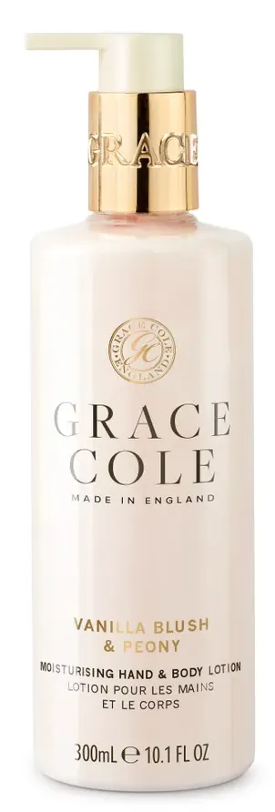 Grace Cole Vanilla Blush & Peony Hand & Body Lotion (300 ml)