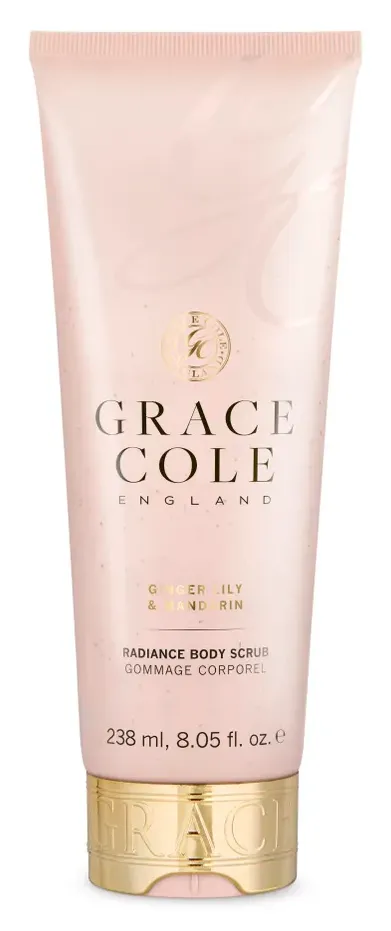 Grace Cole Ginger Lily & Mandarin Radiance Body Scrub (225 gr)