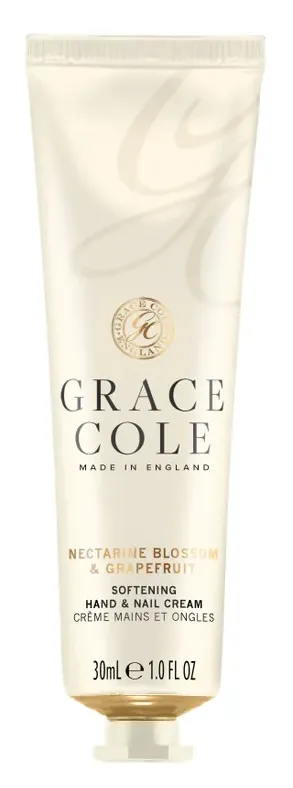 Grace Cole Nectarine Blossom & Grapefruit Softening Hand & Nail Cream (30 ml)