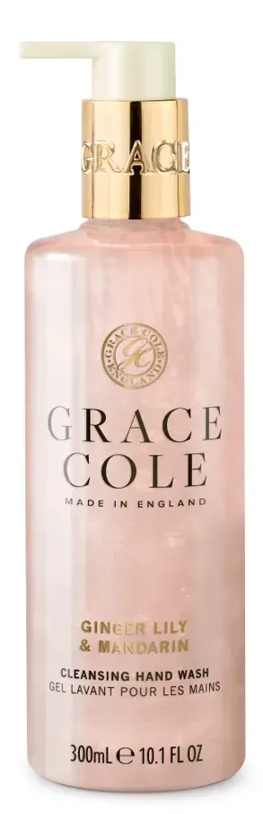 Grace Cole Ginger Lily & Mandarin Cleansing Hand Wash (300 ml)