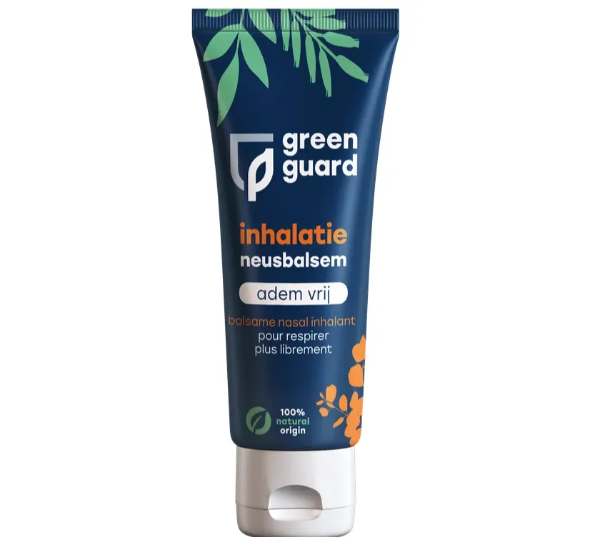 Green Guard Inhalatie Neusbalsem (30 ml)