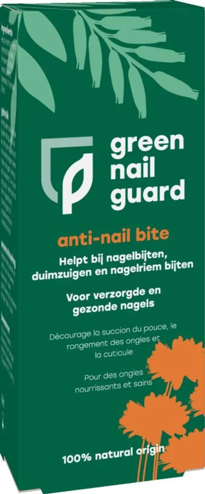 Green Nail Guard Anti-nail Bite (5 ml)