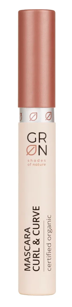 Grn Mascara Curl & Curve Black Basalt (9 ml)