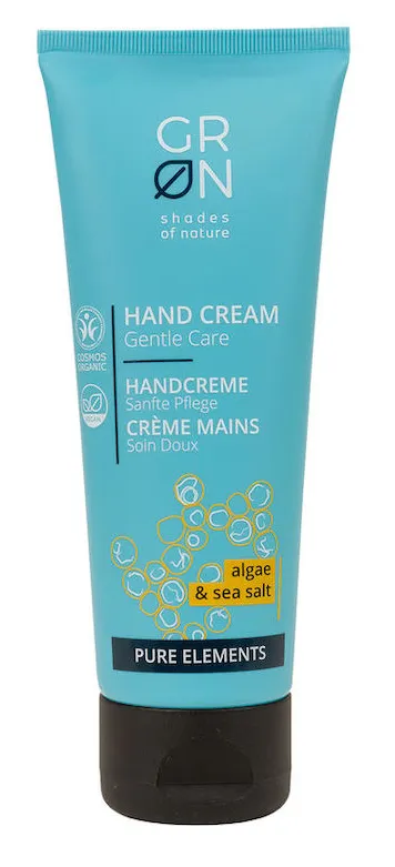 Grn Pure Elements Hand Cream Algae & Sea Salt (75 ml)