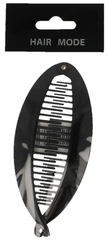 Hair Mode Bananenklem Zwart (1 stuk)
