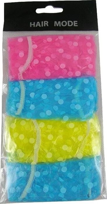 Hair Mode Douchemuts (4 stuks)