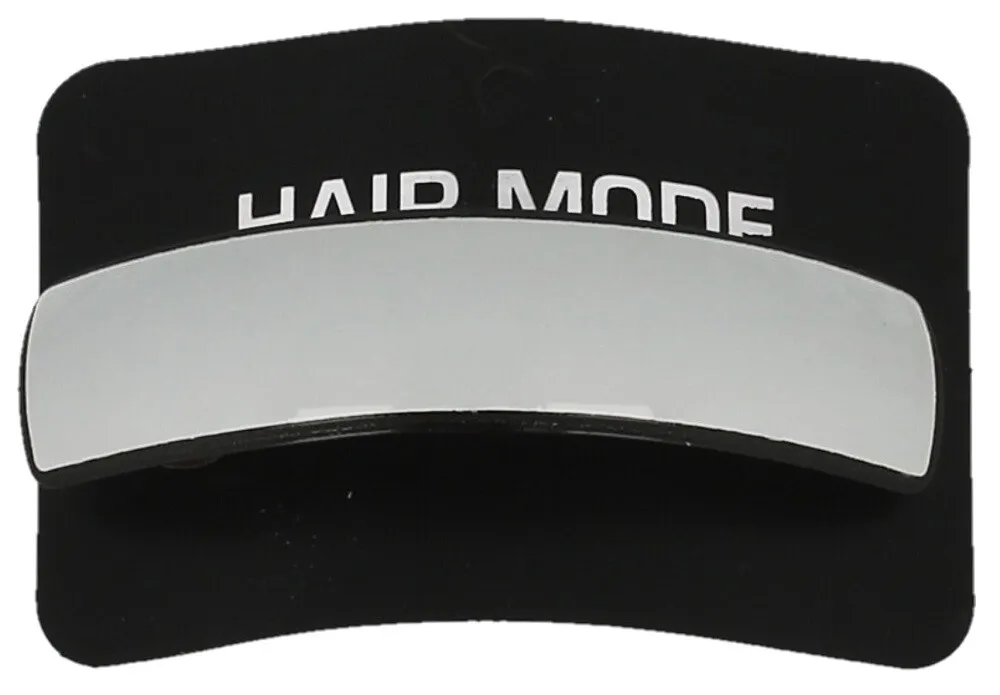 Hair Mode Haarclip Wit/zwart (1 stuk)
