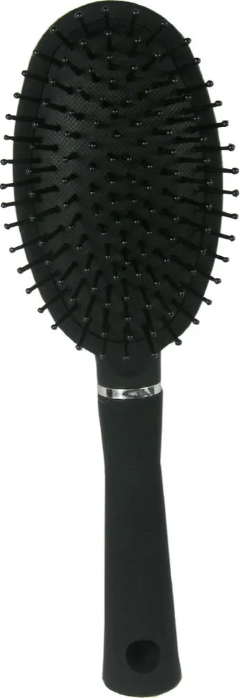 Hair Mode Haarborstel Ovaal Groot Zwart (1 stuk)
