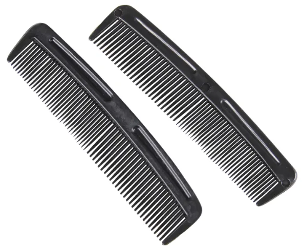 Hair Mode Haarkam Zwart (2 stuks)