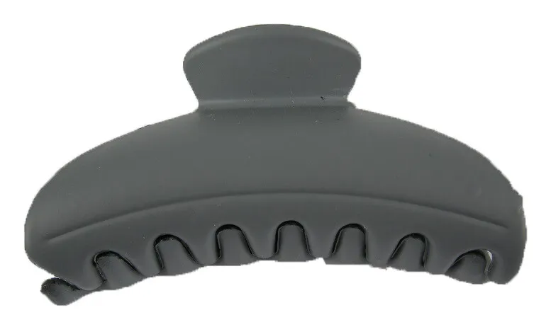 Hair Mode Haarklem Grijs 8.8cm (1 stuk)