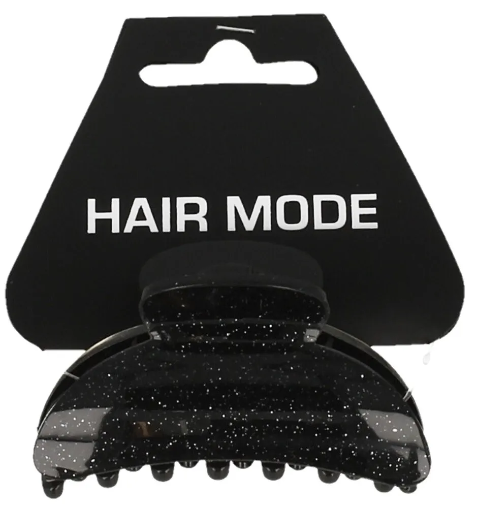 Hair Mode Haarklem Glitters Zwart (1 stuk)