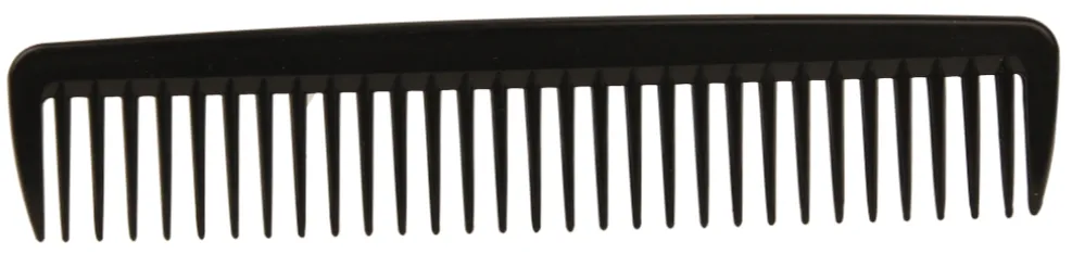 Hair Mode Haarkam Lang Zwart (1 stuk)