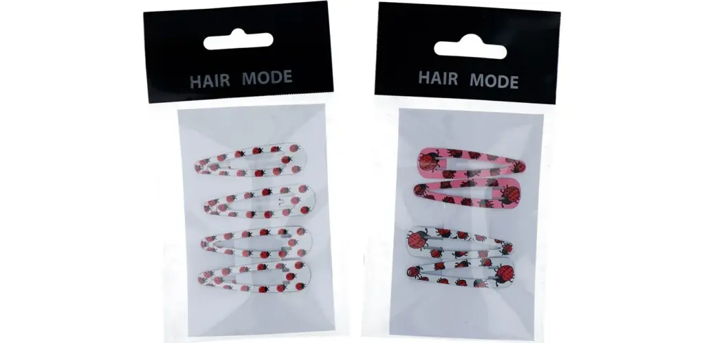 Hair Mode Klik Klak Lieveheersbeestje (4 stuks)