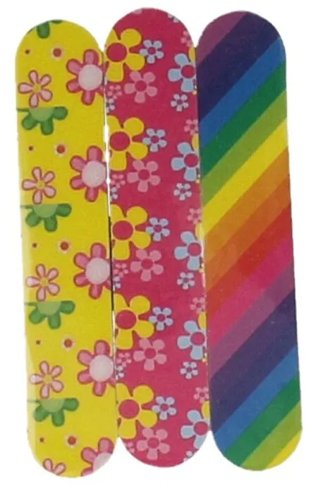 Hair Mode Nagelvijlen 10cm (3 stuks)