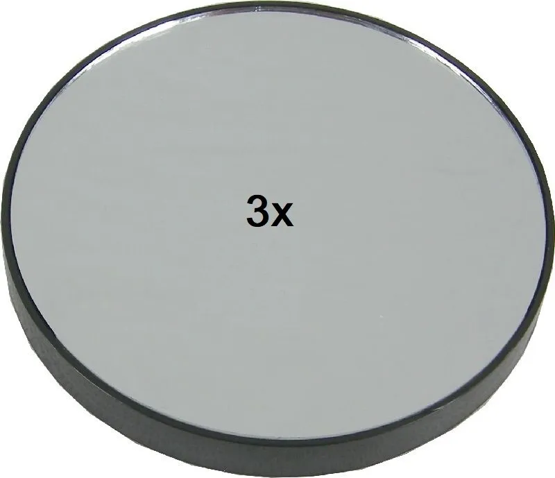 Hair Mode Vergrootspiegel 3x met Zuignappen (1 stuk)