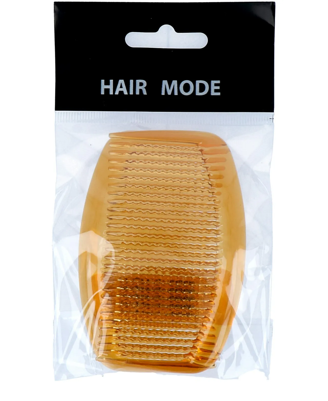 Hair Mode Zijkammen Bruin (1 stuk)